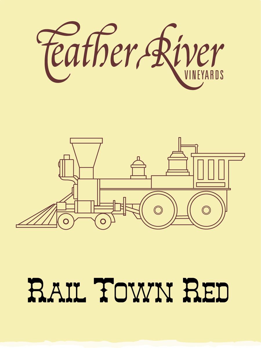 Rail Town Red