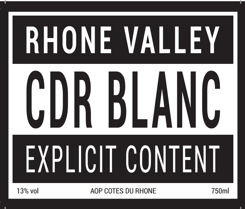 Explicit Content White Wine