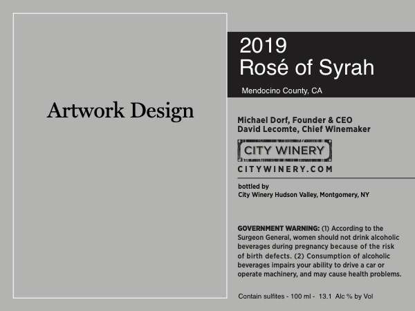 City Winery Hudson Valley