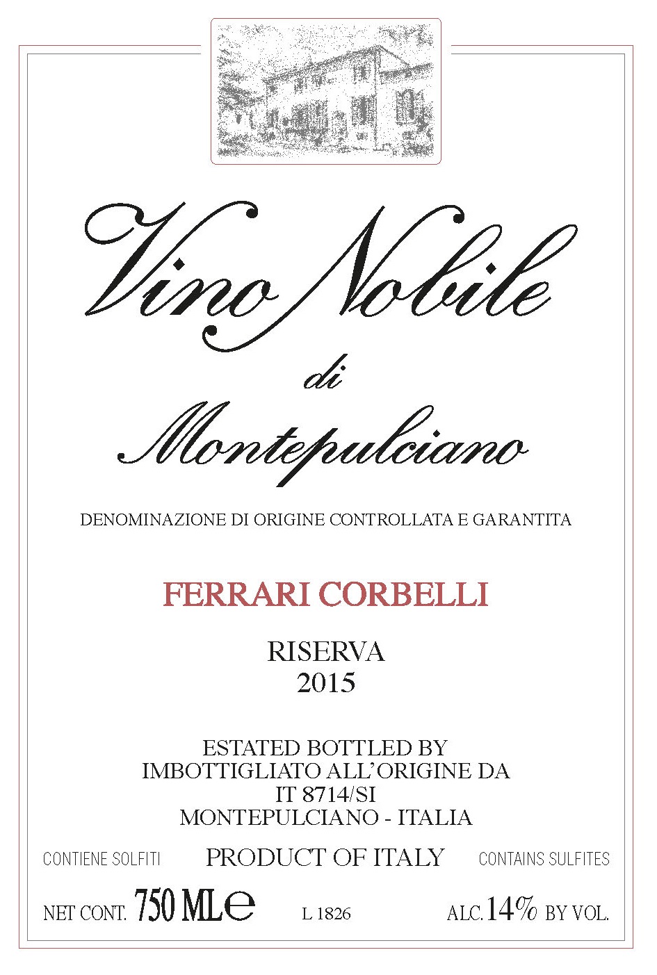 Vino Nobile di Montepulciano