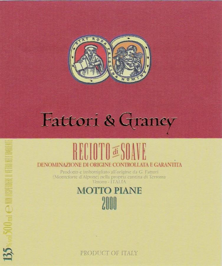 Recioto Di Soave Motto Piane