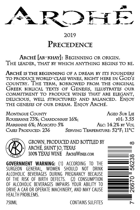 Precedence