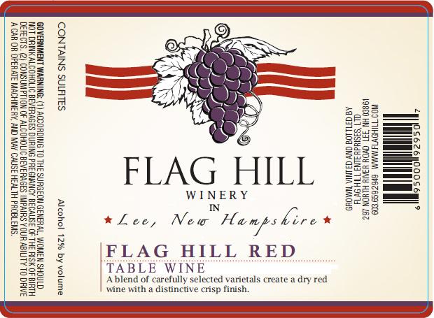 Flag Hill Red