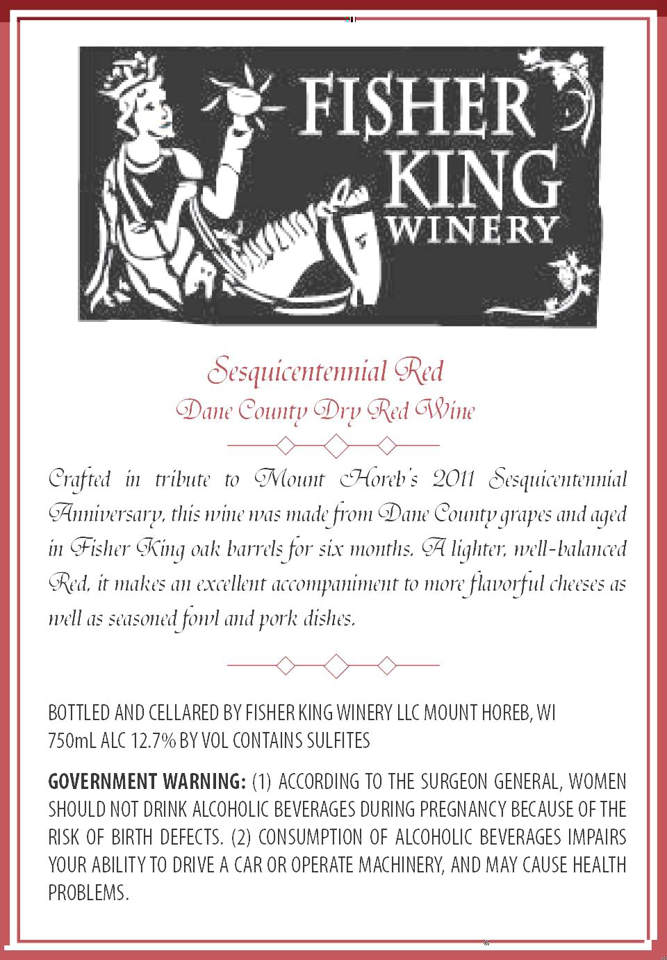 Sesquicentennial Red