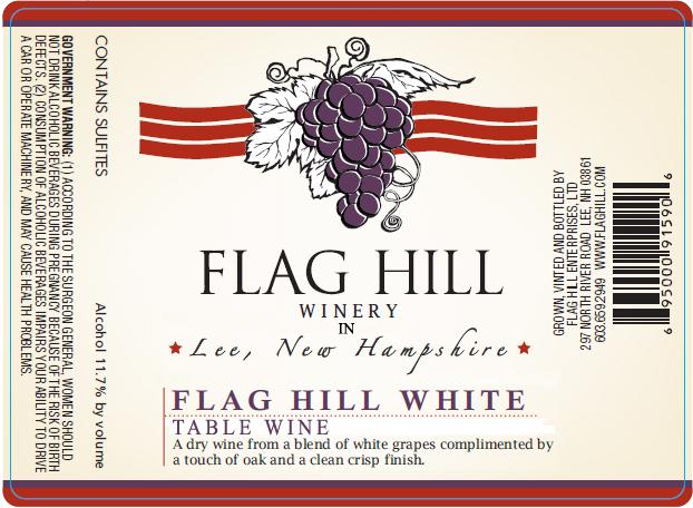 Flag Hill White