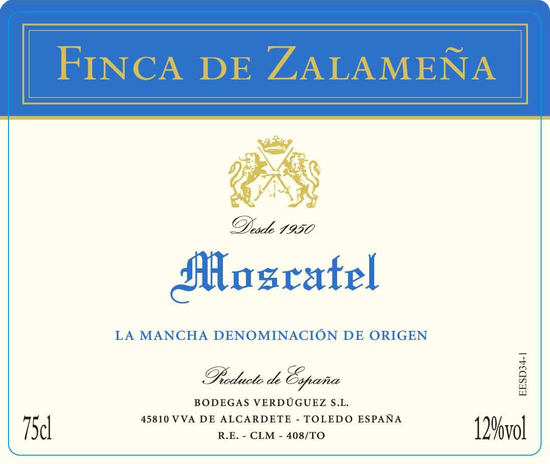 Finca De Zalameňa Sweet Moscatel