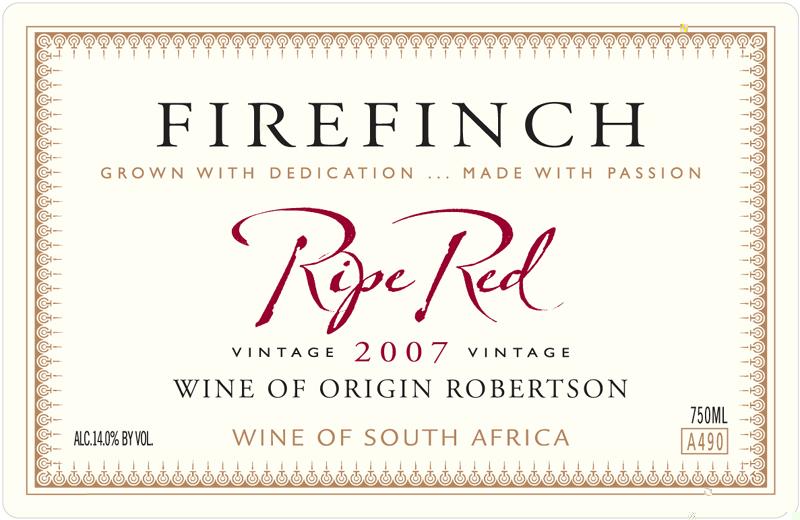 Firefinch Ripe Red