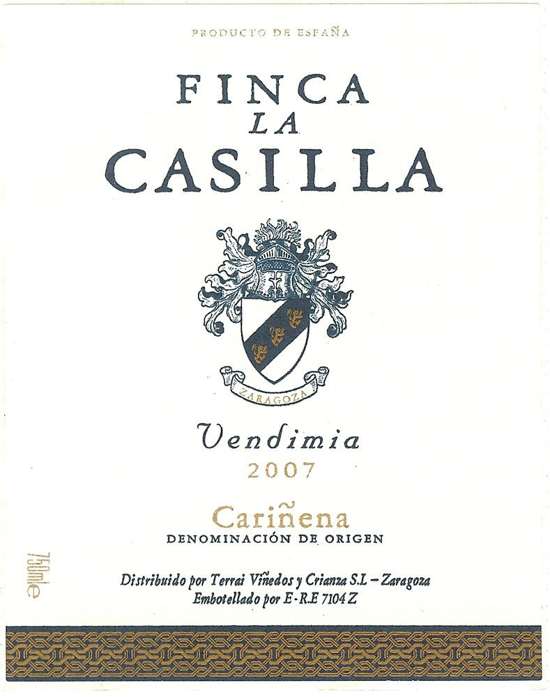 Finca La Casilla White Wine
