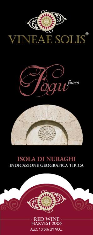 Vineae Solis Fogu Fuoco