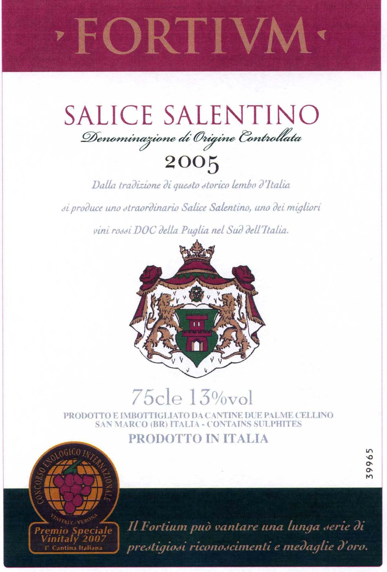 Fortivm Salice Salentino