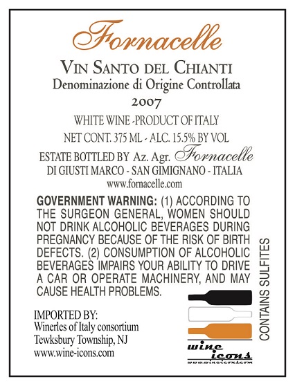 Vin Santo Del Chianti