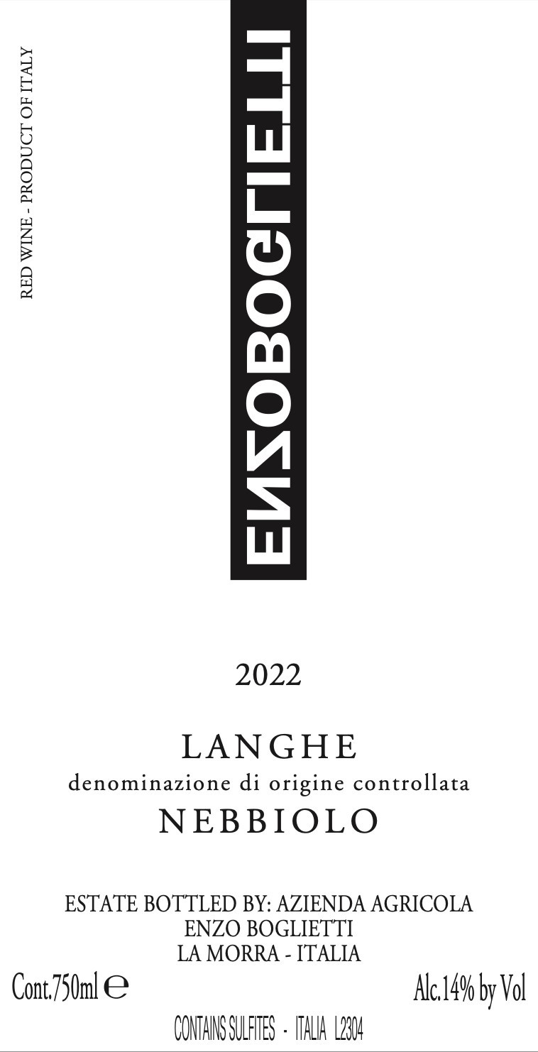 Langhe Nebbiolo