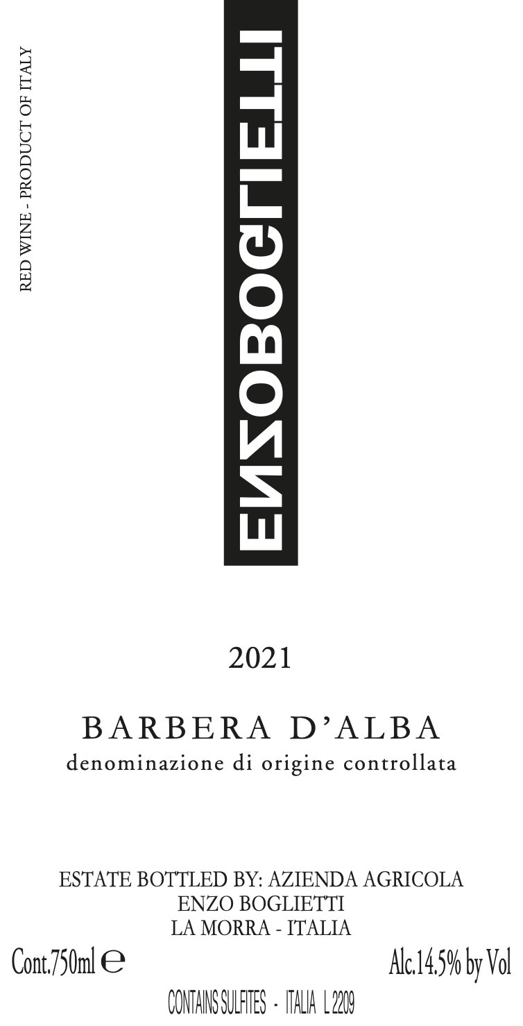 Barbera D'alba