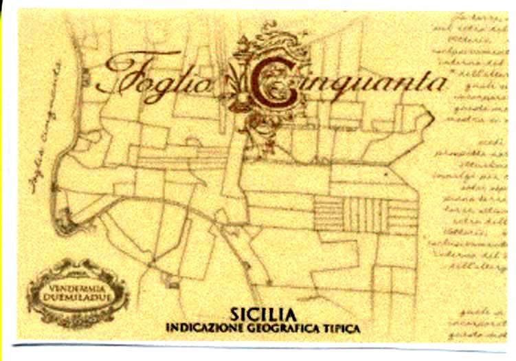 Foglio Cinquanta