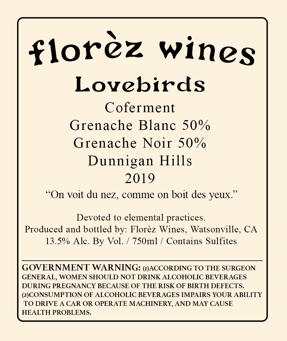 Lovebirds Coferment