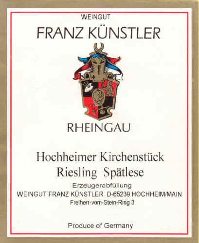 Hochheimer Kirchenstuck