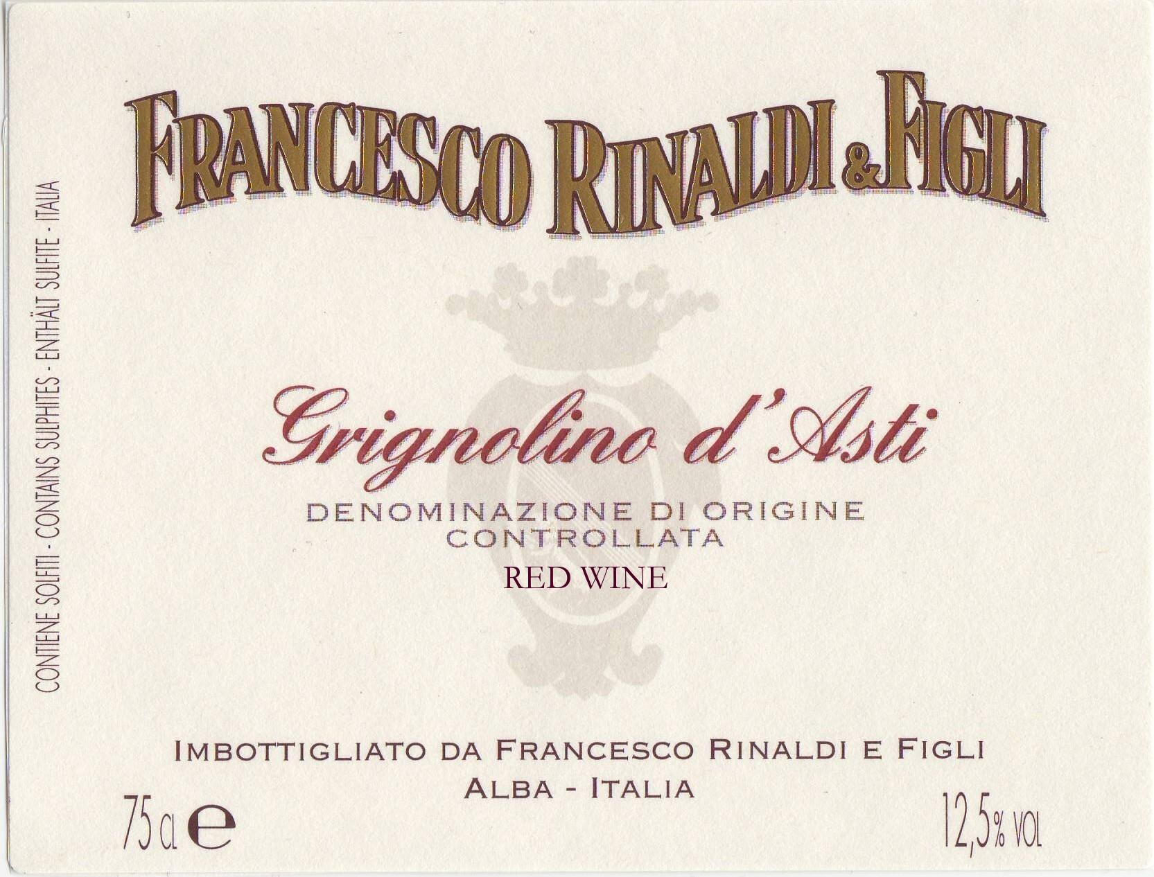 Grignolino d'Asti