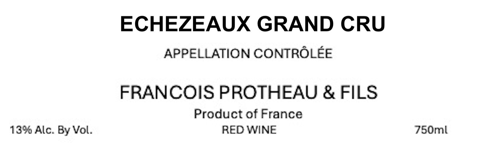Echezeaux Grand Cru