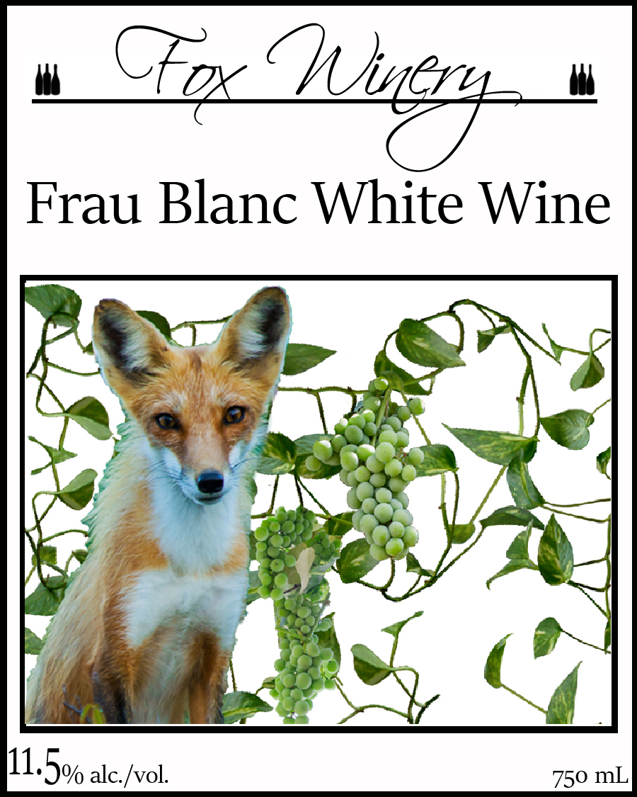 Frau Blanc White Wine