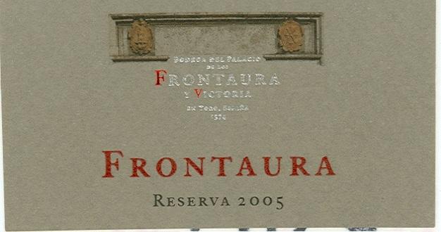 Frontaura Reserva