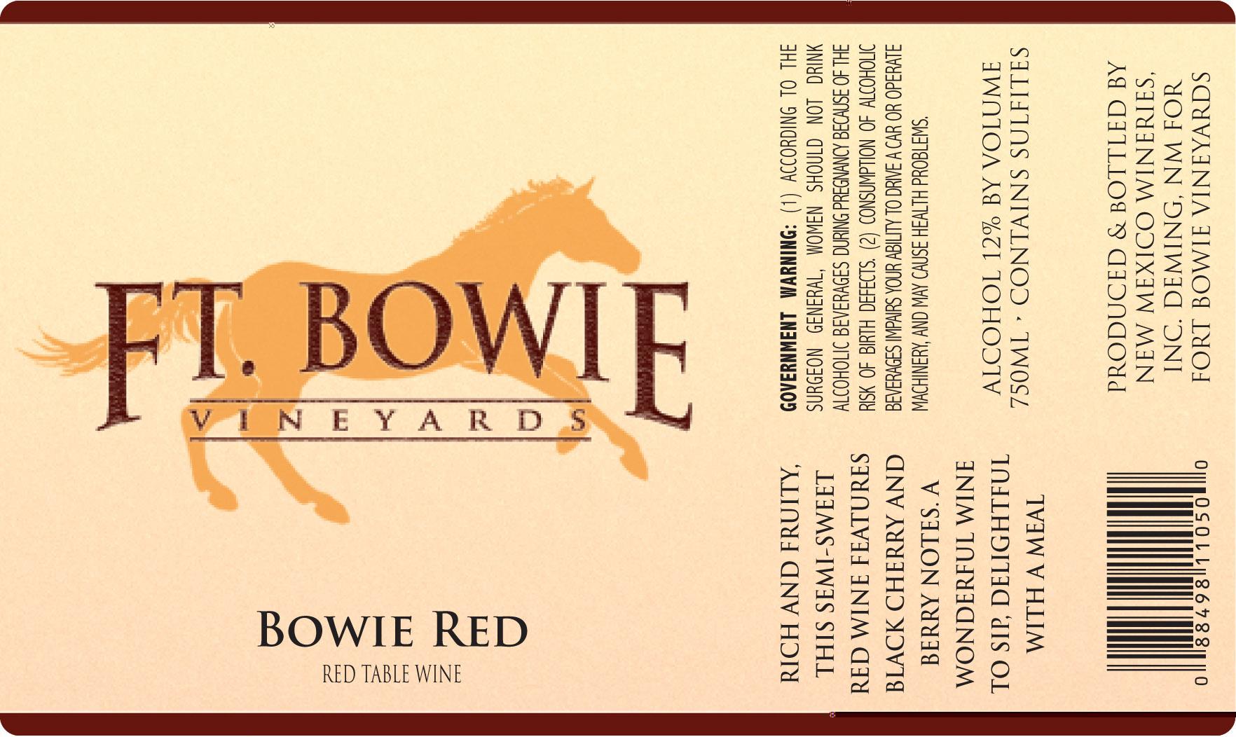 Bowie Red