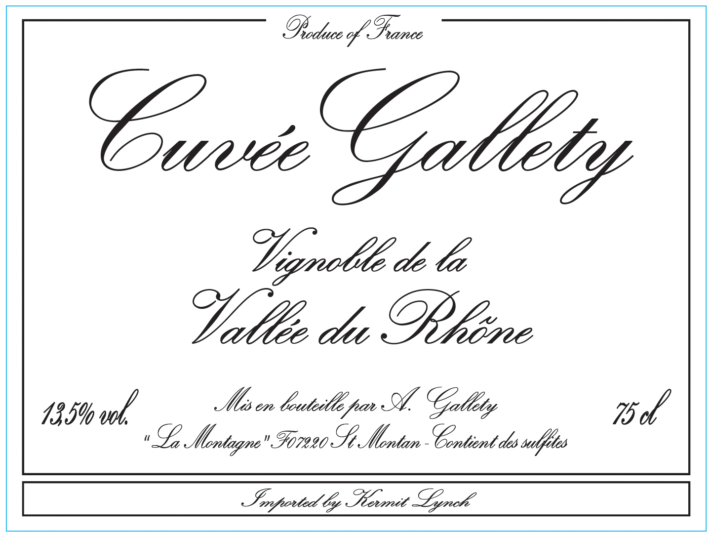 Vignoble De La Vallee Du Rhone