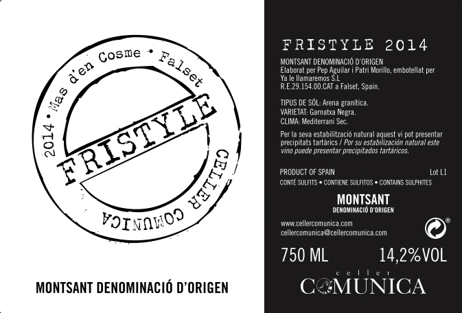 Mas D'en Falset Fristyle Finder