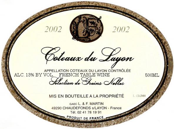 Sélection de Grains Nobles