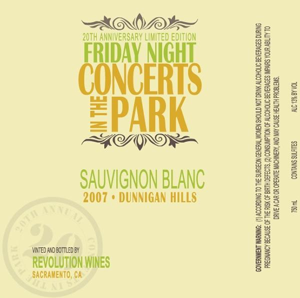 Friday Night Concerts in the Park