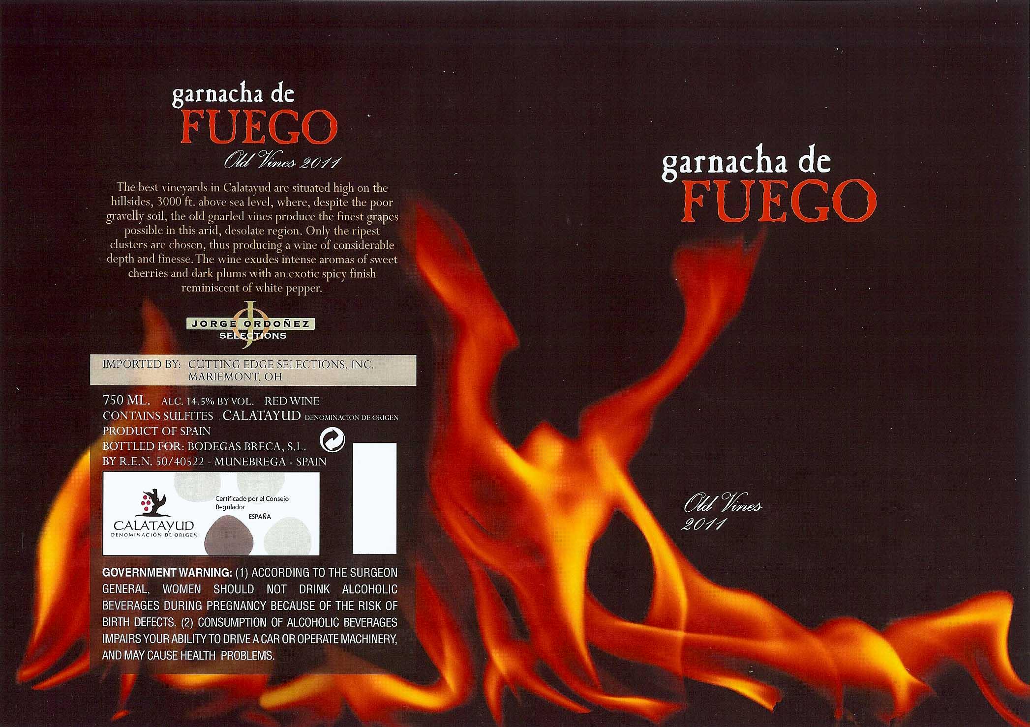 Garnacha de Fuego