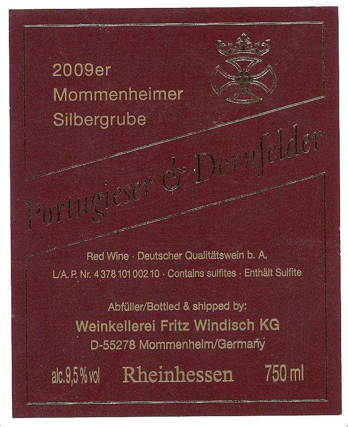 Mommenheimer Silbergrube