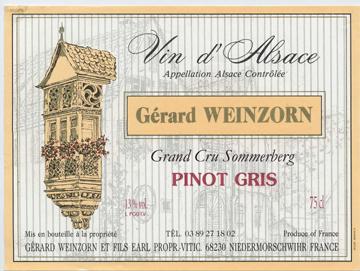 Grand Cru Sommerberg
