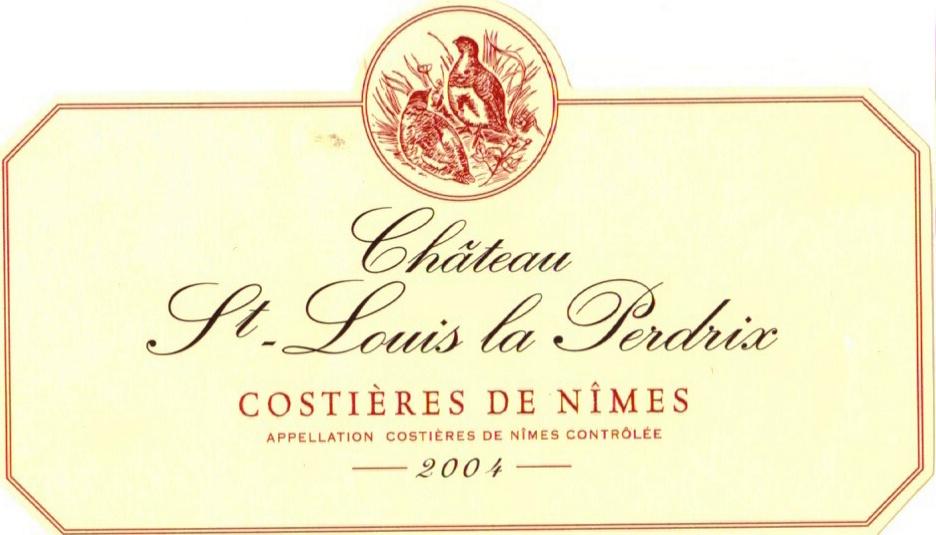 Chateau St Louis La Perdrix