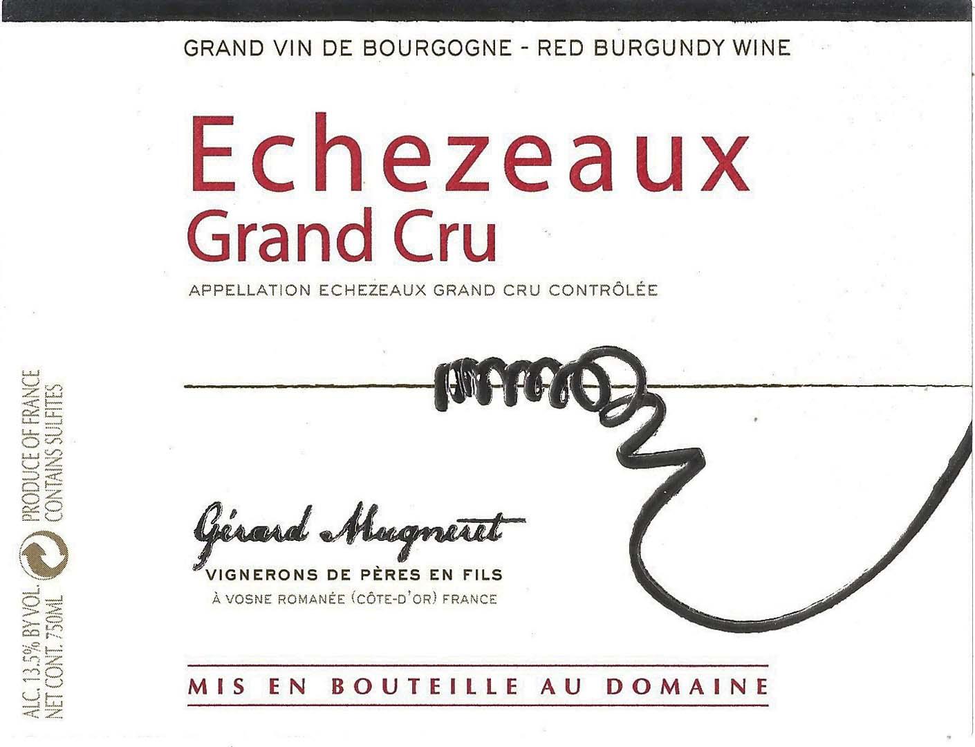 Echezeaux Grand Cru