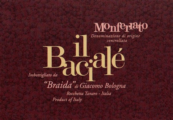 Braida Il Baciale