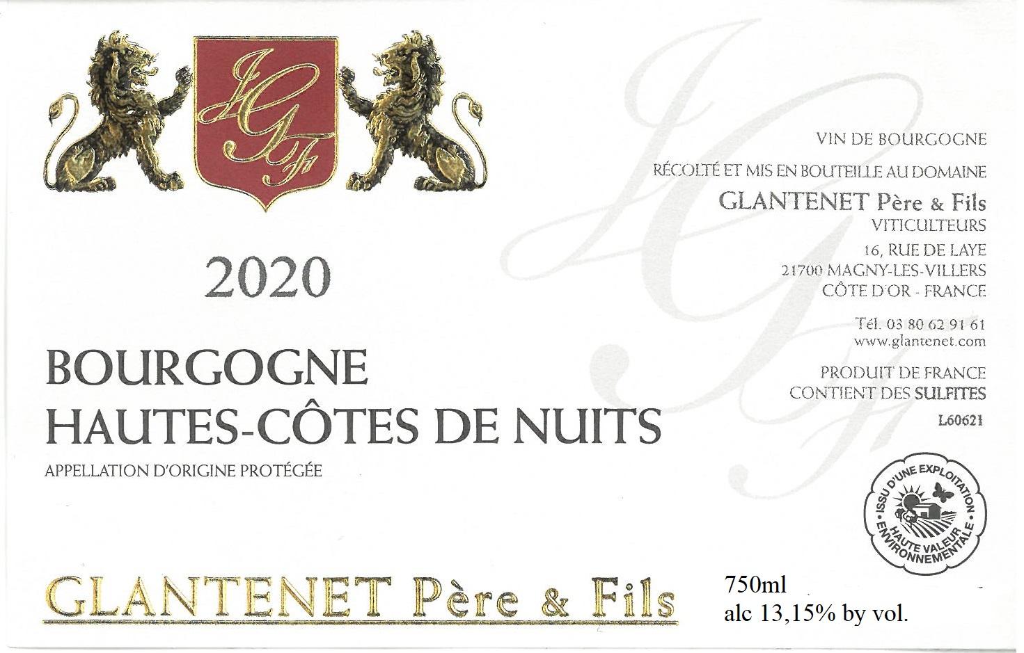 Bourgogne Hautes - Côtes De Nuits