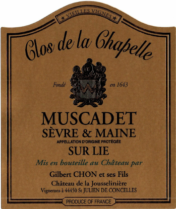 Clos De La Chapelle