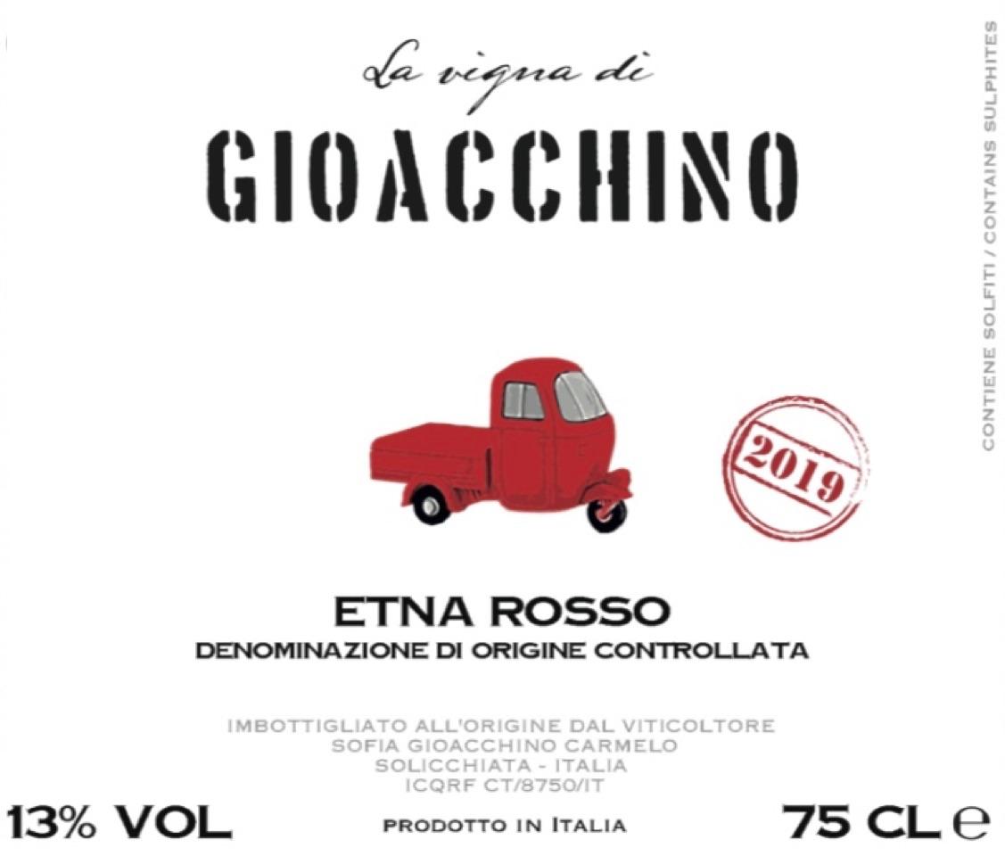 La Vigna Di Gioacchino Etna Rosso