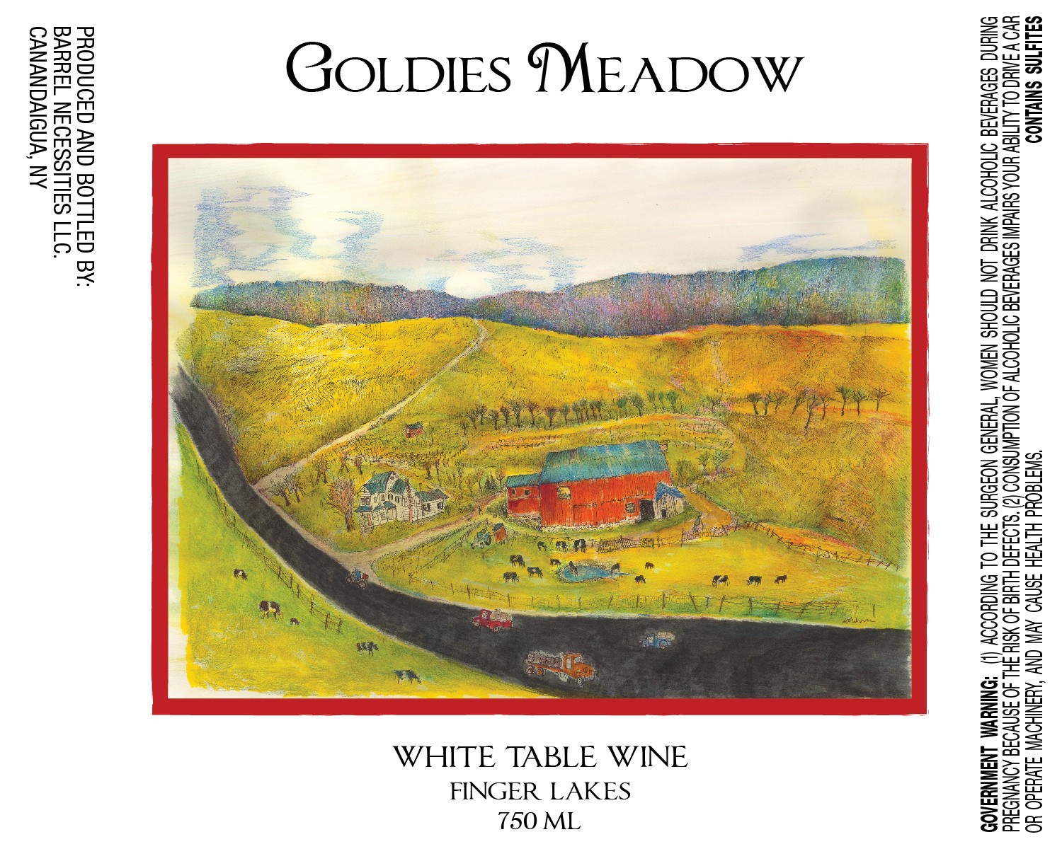 Goldies Meadow White