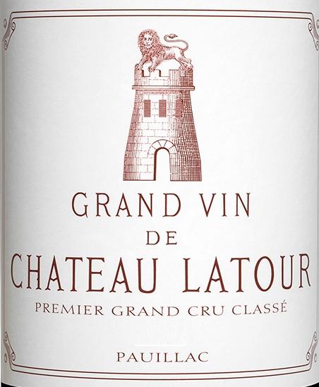 Chateau Latour Premier Grand Cru Classe Pauillac
