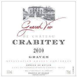 Grand Vin de Château Crabitey