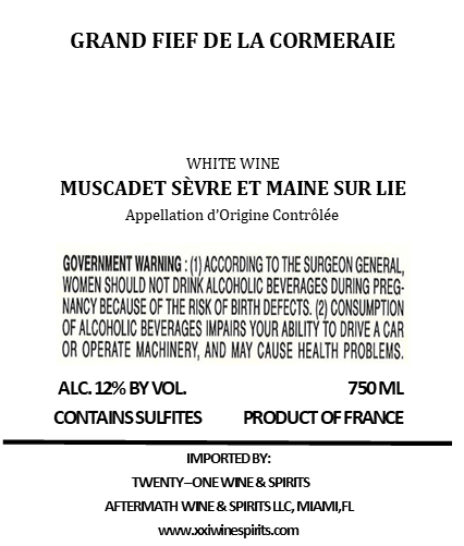 Grand Fief de la Cormeraie