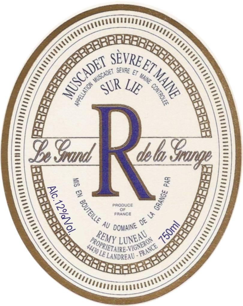 Le Grand R de la Grange