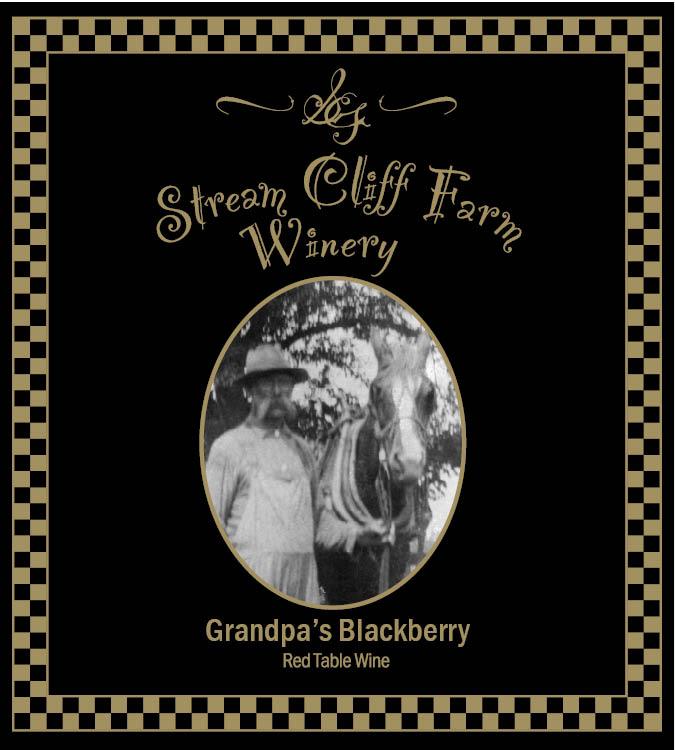 Grandpa’s Blackberry