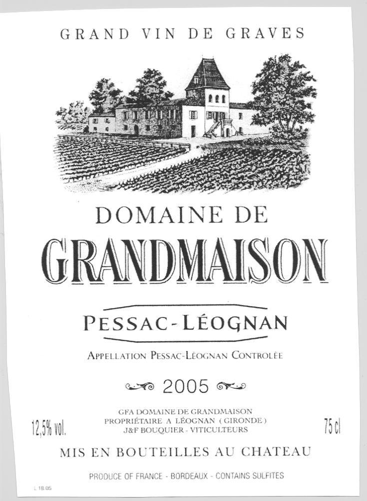 Grand Vin De Graves