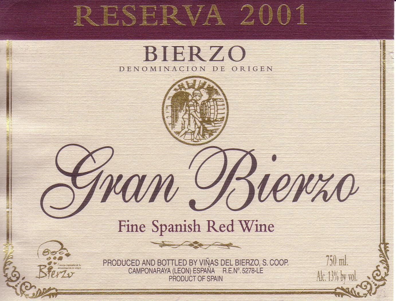 Gran Bierzo Reserva