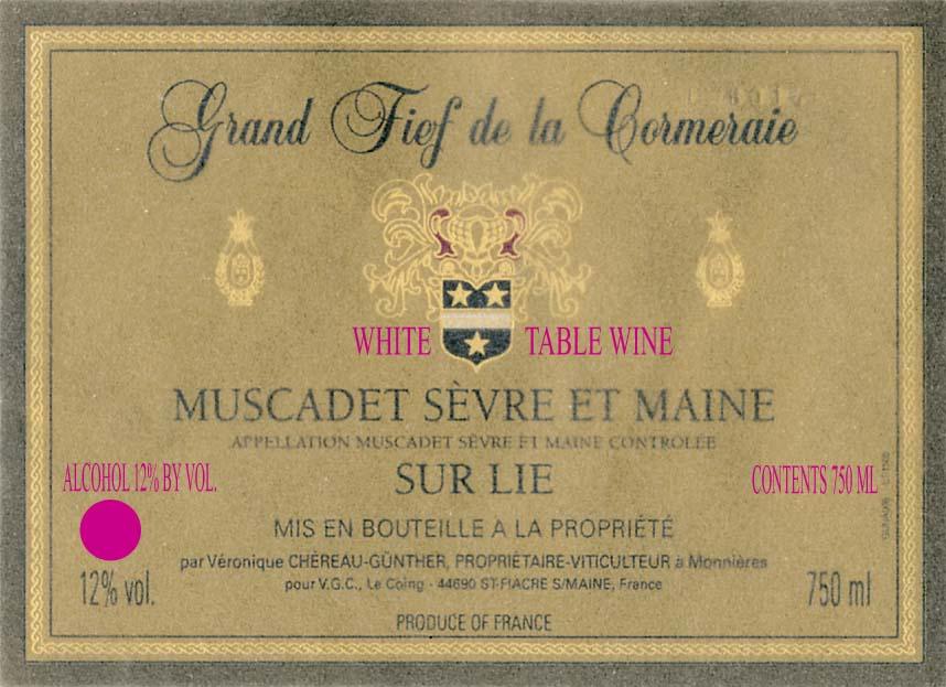 Grand Fief de la Cormeraie