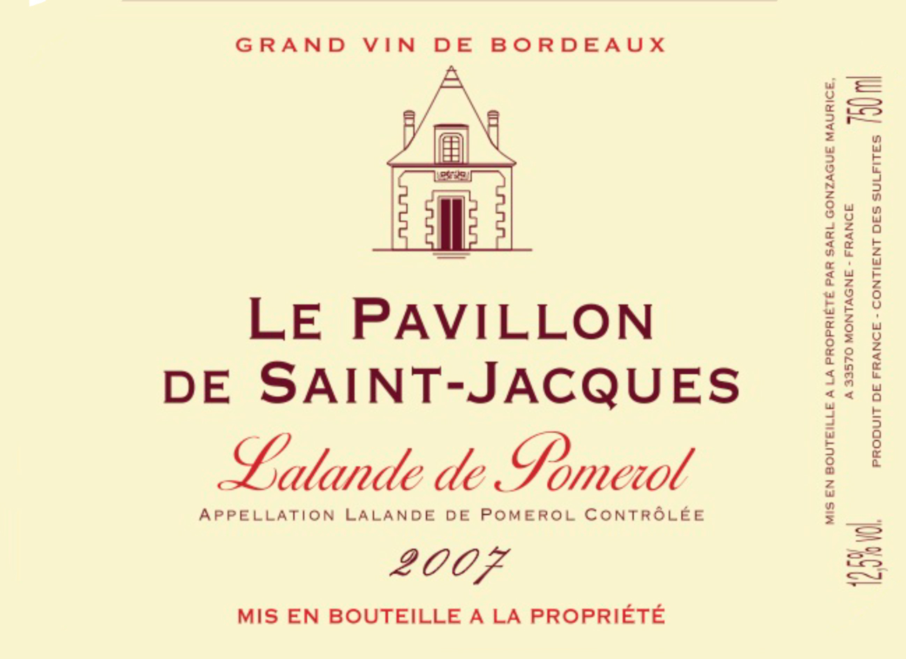 Le Pavillon De Saint-Jacques