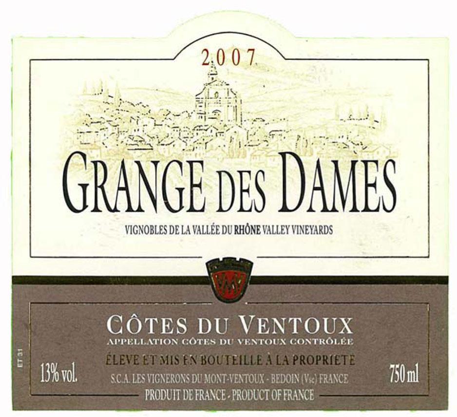 Grange Des Dames