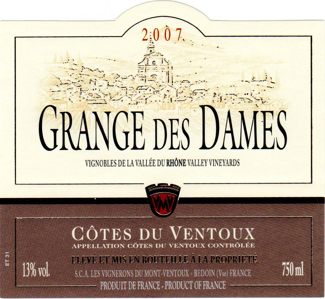 Grange des Dames